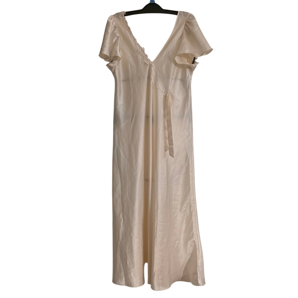Vintage Blanche Nightgown- S